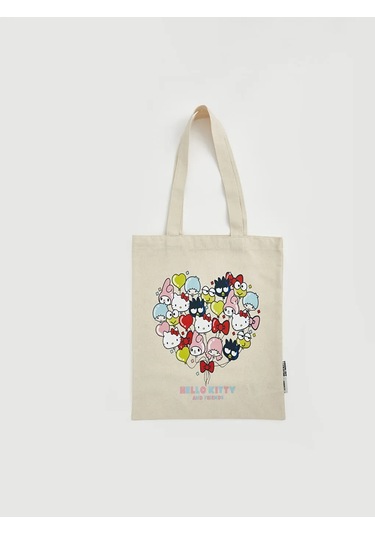 Lc Waikiki Karışık Hello Kitty Baskılı Bez Çanta