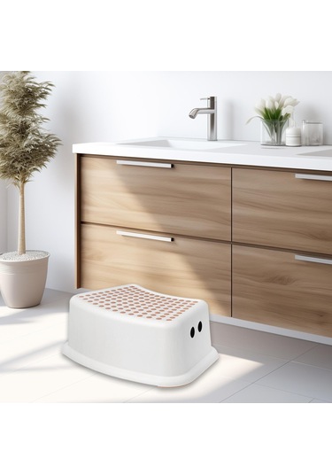 Suntek Çocuklar Için Adım Tabure Oturma Odası Giriş Pembe