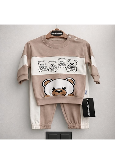 Carnaval Wear Toytoy 2'li Takım Kahve