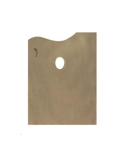 Fanart Academy Mdf 24.5 x 24.5 x 0.3 CM Dikdörtgen Palet