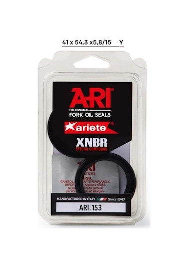 Ariete Honda Gl1500 Goldwing 1990-2000 Ön Amortisör Toz Keçesi 41x54,3x5,8/15