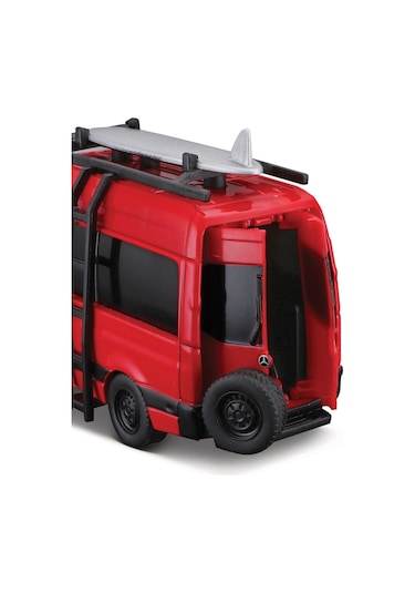 Maisto Weekenders Mercedes-benz Sprinter - Kırmızı