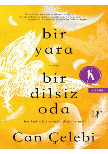 Bir Yara Bir Dilsiz Oda - Can Çelebi - Artemis Yayınları