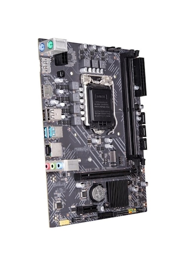 Turbox H510 Ddr4 M2 Hdmı Vga Ses Ethernet 10.11.nesil 1200 Pin Anakart