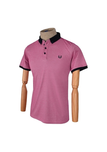 Cengiz İnler Polo Yaka Düz T-Shirt Slim (548479043)