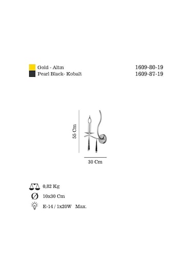 Lamora Teklı Altın Aplık 1xe14 Çok Renkli