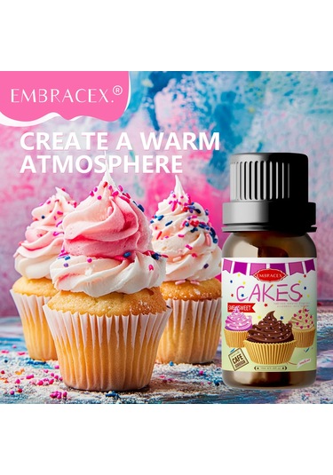 12models Gourmet Uçucu Yağ Vanilya Hindistancevizi Kahve Kurabiye Cakes 1 Piece Set