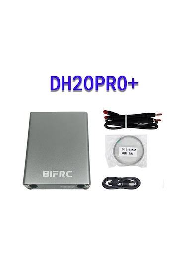 Dh20 Pro+ El Dıy Nokta Kaynak Makinesi 18650 Lityum Pil Nikel Levha Gümüş