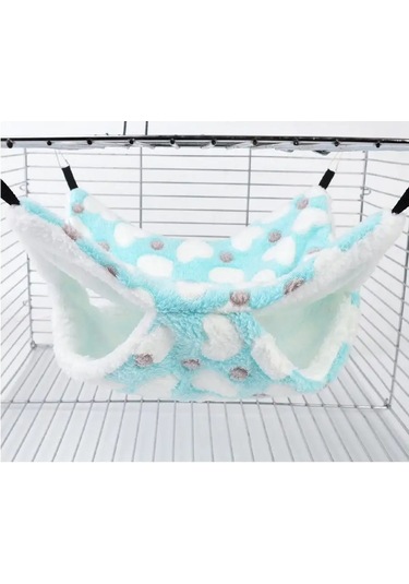 Pettypets Kemirgenler İçin Asma Hamak 34x34 Cm 168635774