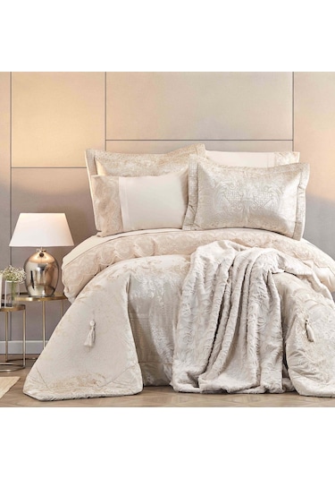 Karaca Home Valeria Best Gold 8 Parça Çeyiz Seti Gold