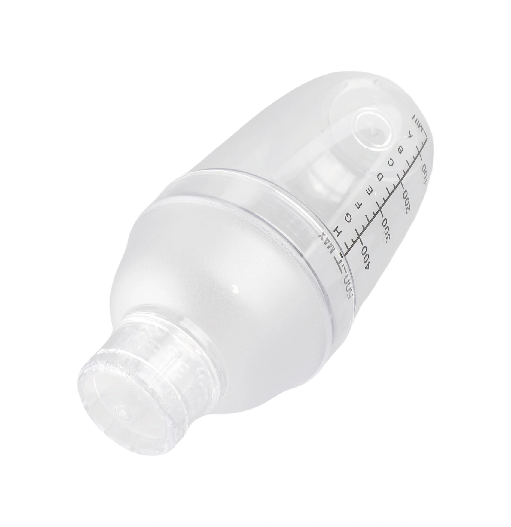 Kosona 1000ml Yiyecek Grubu Pc Reçine Şekeri, Aydınlatılmış Yuvarlak Dış Cephe, Net Ölçü, Ev Ve Profesyonel Kullanım, Bar Ve Kahve Dükkanları İçin Uygun