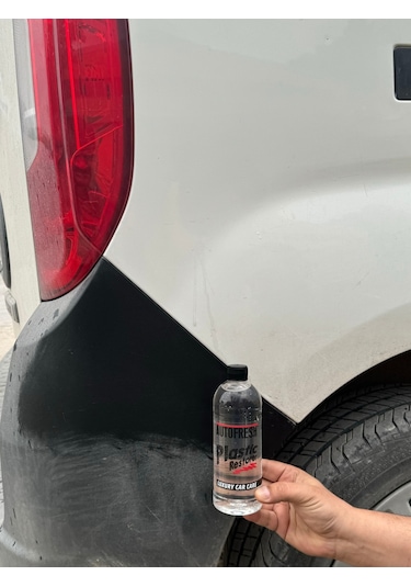 Autofresh Trim Plastik Torpido Tampon Yenileyici Ve Parlatıcı 410 ML + Bez