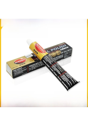 Besthome1 Autosol Metal Parlatma Macunu Pas Lekeden Temizleyici Çelik Alüminyum İçin 100g/75ml Profesyonel Ev Kullanımında