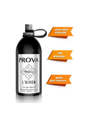 Prova L' Given EDP Amber Çiçeksi Kadın Parfüm 120 ML