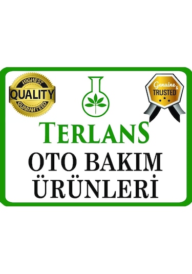 Terlans Uv Korumalı Parfümlü Torpido Parlatıcı 5Kg Mikrofiber Bez