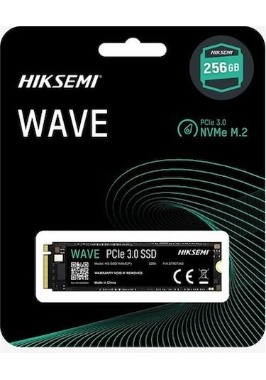 Hiksemi Wave P 256 GB PCIe 3.0 Nvme M.2 SSD