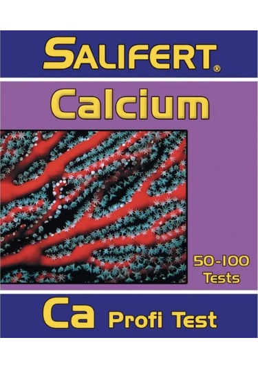 Salifert Calcium (Ca) Test Kiti