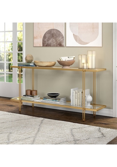 Dolores Gold Metal&cam Dresuar 160cm Gold