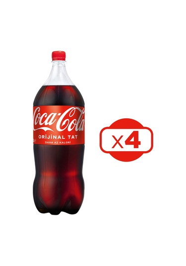 Coca Cola 4 x 2500 ML