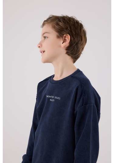 Rolypoly Erkek Çocuk Eşofman Takımı Lacivert-1730 Lacivert