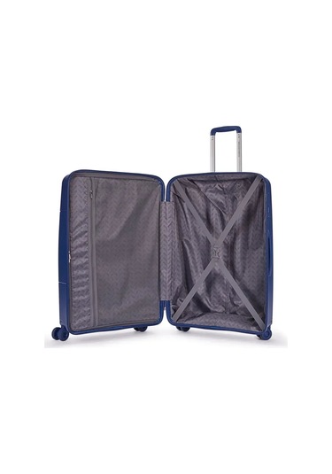 United Colors Of Benetton Unisex Orta Boy Valiz 14bnt8001-02 Koyu Mavi