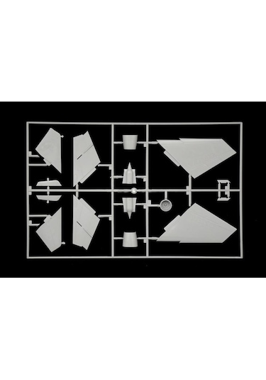 Italeri 2790s 1/48 Bye Bye Mirage F1 Savaş Uçağı Demonte Plastik Maketi