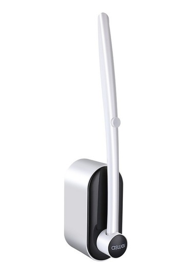 Fortunelane Ev Bakımı Tek Kullanımlık Tuvalet Fırçası, Uzun Saplı Engellere Ulaşamayan Bölgeler İçin, Duvar Takıma Uyumlu, Deniz Mavi