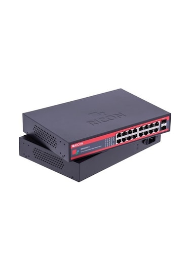 Ricon Rs162ge-u 16-port Gigabit Unmanaged Switch