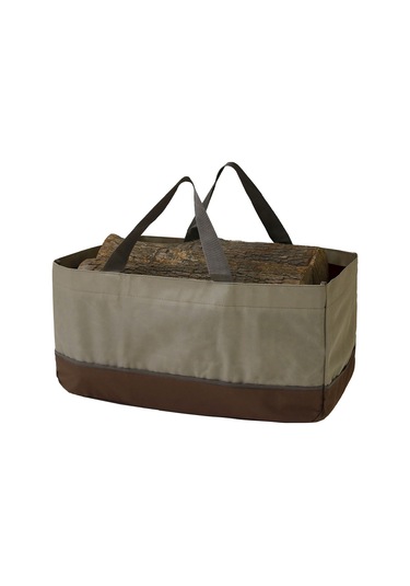 Yifomall Esnek Ve Dayanıklı 600d Oxford Kumaş Odun Taşıma Çantası - Yüksek Kapasiteli Çok Amaçlı Nakliye Aleti