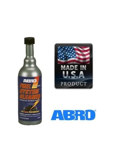 ABRO 10040027 Komple Benzin Yakıt Sistem Temizleyici Abro W