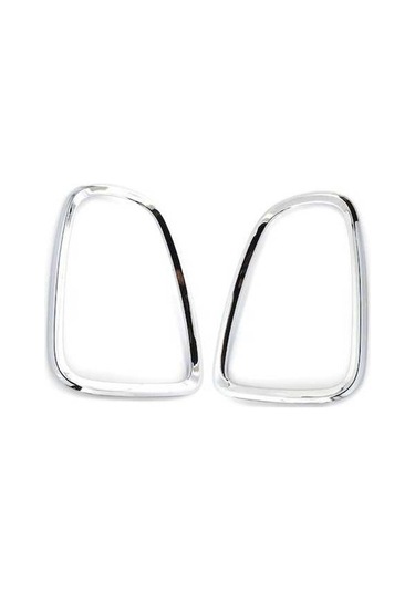 Flybuy Arka Stop Lambası Trim Yüzüğü 2 Adet Bmw Mini Cooper R56 R57 R58 R59 2007-2014 51132752243/44/96297/96296