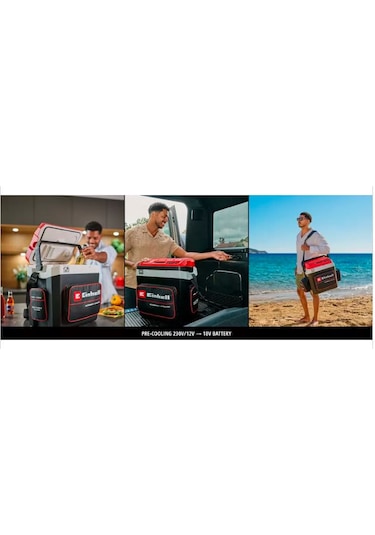 Einhell TE-COL 18/27 Li - Solo Akülü Oto Buzluk (Akü ve Şarj Hariç) - 2048420