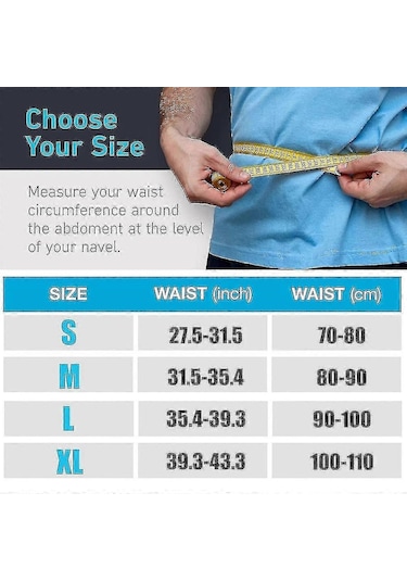 Kolostomi Torbası İçin Fıtık Kemeri - Stoma Desteği Ostomi Fıtık Kemeri, Karın Korsesi, Bel Altı Destek Kemeri, Korse Desteği - Kaiyi