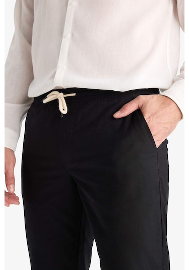 Defacto Slim Fit Dar Kesim Dar Paça Pantolon B2089ax25aunv91 Lacivert Defacto Slim Fit Dar Kesim Dar Paça Pantolon B2089ax25aunv91 Lacivert