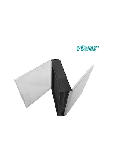 River Çok Amaçlı Lrf Ekipman Kutusu Siyah -8731 - 15 Cm