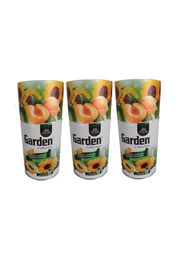 Garden Oda Kokusu Sprey Kayısı Ve Ayçiçeği 3 x 260 ML