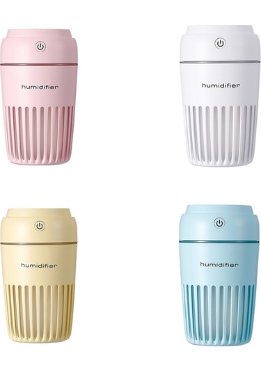 Padalink Hm03 Mavi Taşınabilir Hava Nemlendirici - 300ml Büyük Kapasite, Ultra Sessiz, Renkli Gece Lambası, Otomatik Kapanma Koruma Fonksiyonu