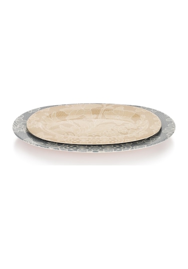 Schafer Volte Yemek Takımı 55 Parça-mavi