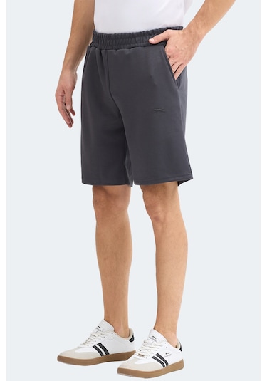 Slazenger Arc In Erkek Koyu Gri Şort Koyu Gri
