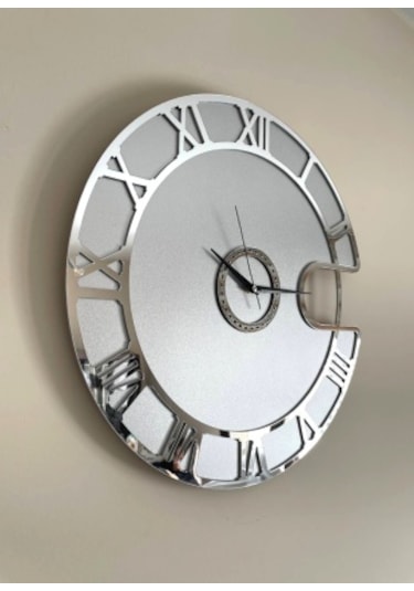 Bymelekoğlu Saat, Roma Rakamlı Saat, Gümüş