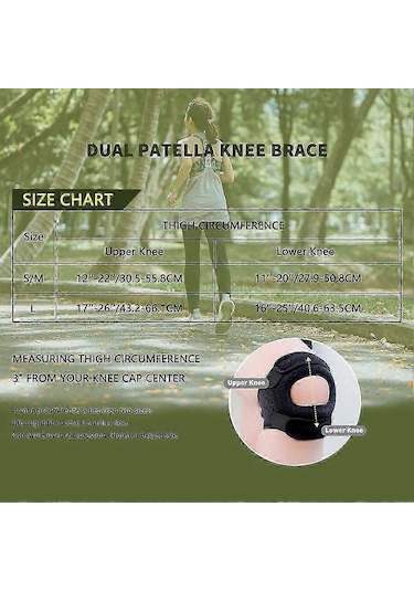 Patellar Tendon İçin Sabitleyicili Dizlik, Erkekler, Kadınlar, Yaralanmalar, Koşu, Spor Ve Fitness İçin Ayarlanabilir Diz Destekli Sıkıştırma Kayışı Gri Sm