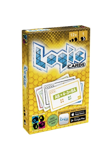 Brain Games Mantık Kartları Sarı (Logic Cards Yellow)