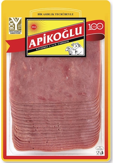 Dilimli Dana Jambon 250 Gr. Üçlü Paket Toplam 750 Gr.