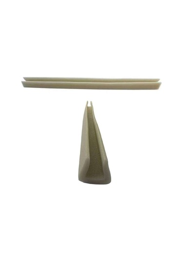 Şeker Portakalım 1 Adet Beyaz Geçmeli Kapı Altı İzolasyon Süngeri