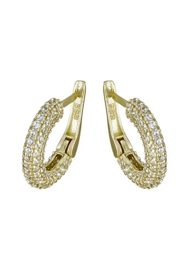 Altın Küpe T079295 Sarı Altın