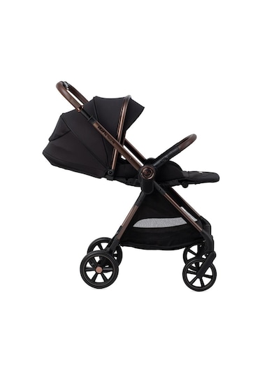 Kraft Focus Pr Travel Sistem Bebek Arabası Siyah