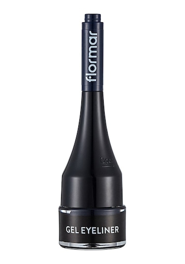 Flormar Özel Fırça Başlıklı Yoğun Pigmentli Mat Jel Eyeline -gel Eyeliner-02 Oceanblue-8690604591886