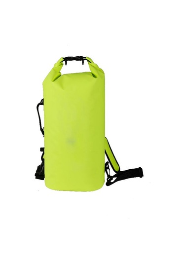 Motosiklet Ve Bisiklet Sırt Çantası Waterproof Motor Touring Neon Çanta 20 Lt Yeşil