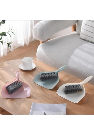 Pazly Ve Tasarım Suntek Seti Mini Fırça Faraş Ev Delik Bej Bej Asılı Ui Bej