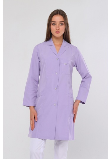 Uniprom Kadın İş Önlüğü Temizlik Görevlisi Hademe Aşçı Stajyer Lila